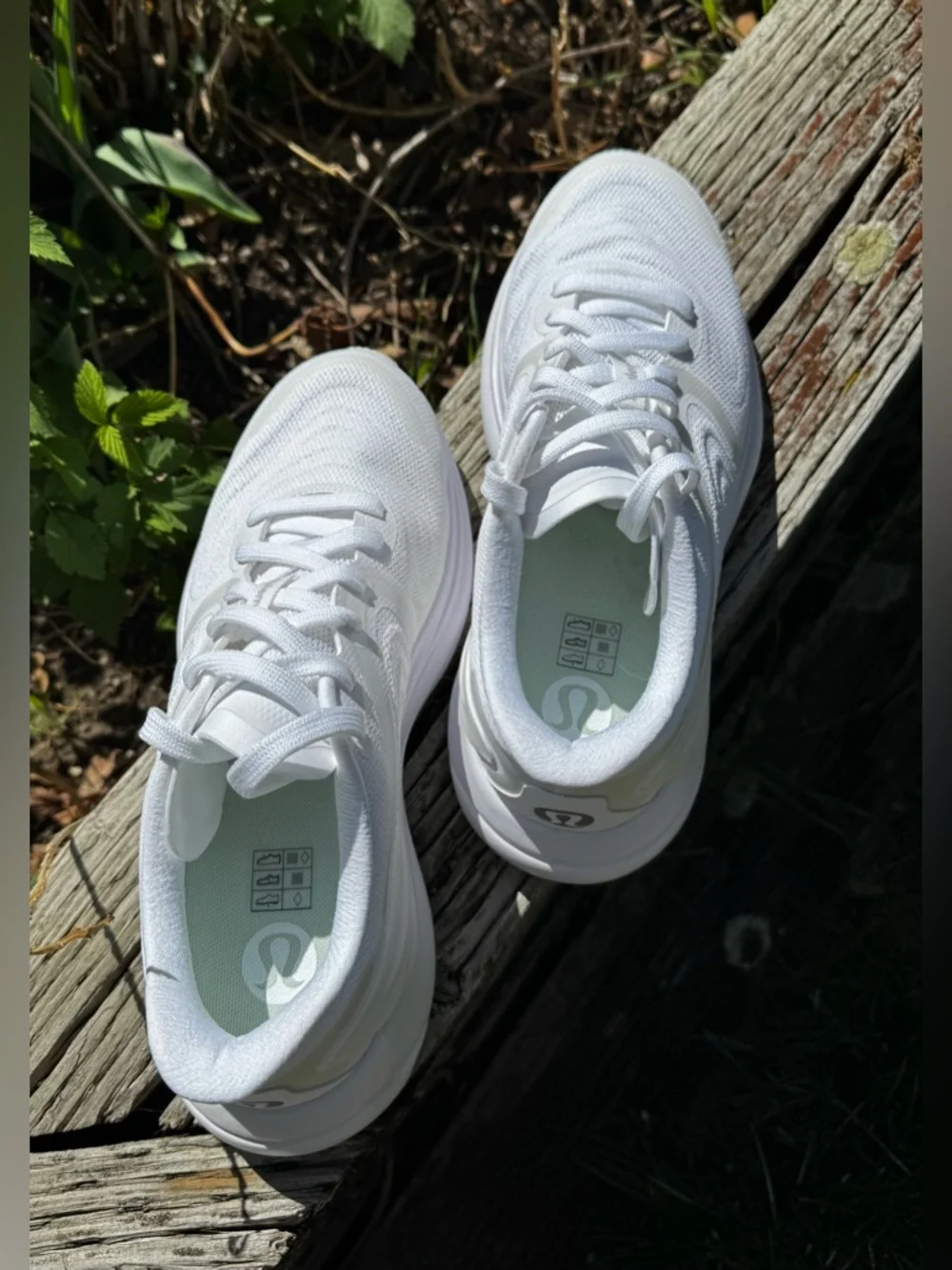 Lululemon Women's Blissfeel 2 Running Shoe White Size 9 - Picture 4 of 13